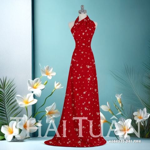 Vải In Hoa Văn Kháng Khuẩn 1m5x2m ASBR533041DFM