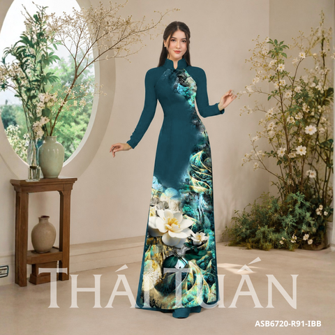 Vải Áo Dài Satin Hương Thơm Kháng Khuẩn Khổ 1mx2m3 ASBA720457DIB