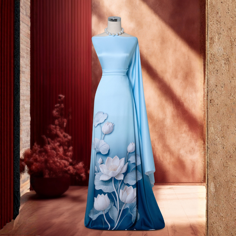 Vải Cao Cấp Thiên Hương Kháng Khuẩn Đính Đá ASB6787W68MG5