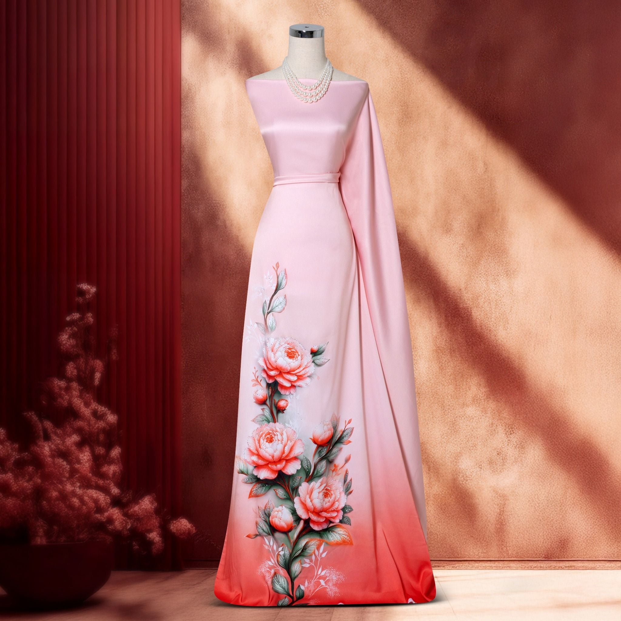 Vải Cao Cấp Thiên Hương Kháng Khuẩn Đính Đá ASB6787W72MG8