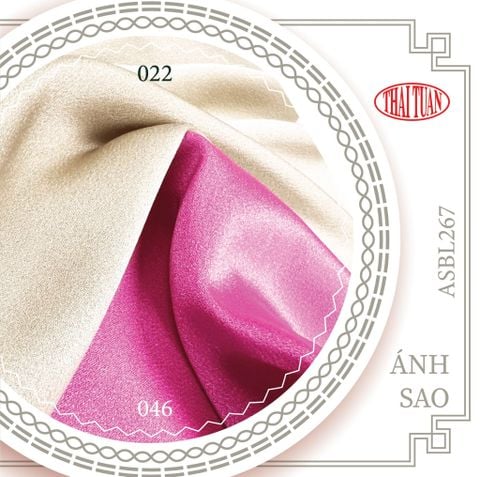 ASBL787046 Vải Ánh Sao Trơn Hồng Khổ 1m5 x 1m2