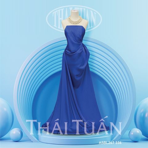 Vải Lụa Ánh Sao Trơn Xanh Khổ 1m5 x 1m2 ASBL267336