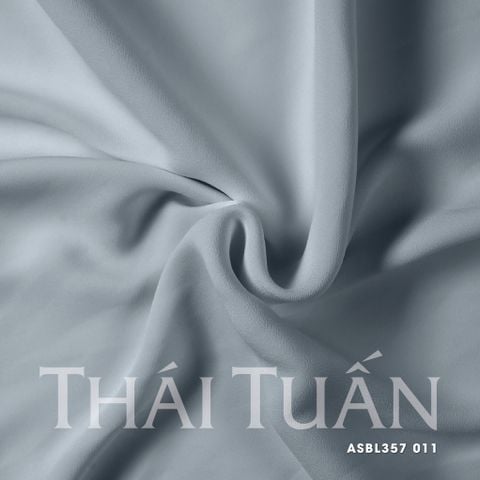 Vải Lụa Hồng Nhung Màu Xám Khổ 1m5 x 1m2 ASBL357011