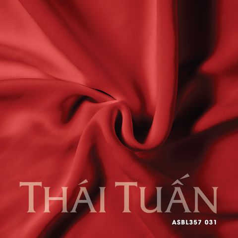 Vải Lụa Hồng Nhung Màu Đỏ Khổ 1m5 x 1m2 ASBL357031