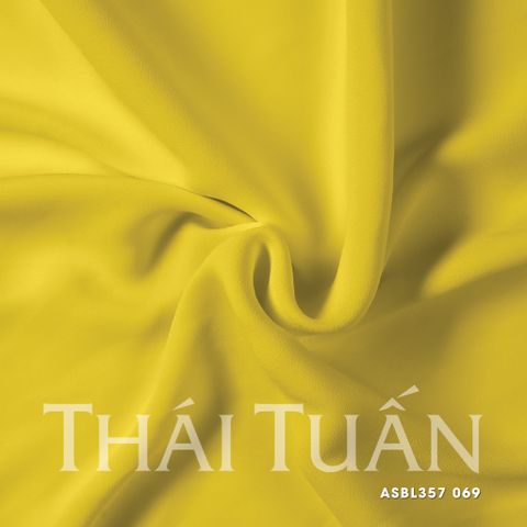 Vải Lụa Hồng Nhung Màu Vàng Khổ 1m5 x 1m2 ASBL357069