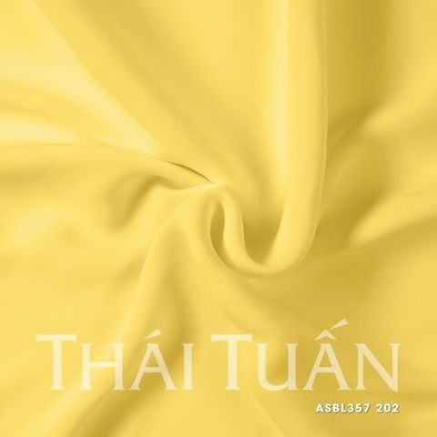 ASBL357202 Vải Lụa Hồng Nhung Màu Vàng Khổ 1m5 x 1m2