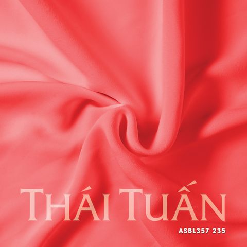 ASBL357235 Vải Lụa Hồng Nhung Màu Hồng Đỏ Khổ 1m5 x 1m2