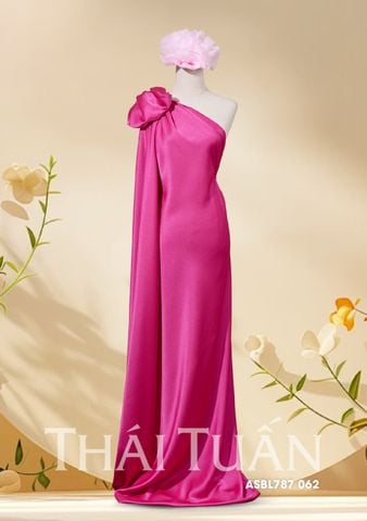 Vải Lụa Ánh Sao Màu Hồng Sen 1m50 x 2m ASBL787062