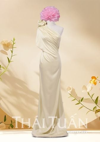 ASBL787225 Vải Trơn Nguyệt Cát Màu Be Sáng Khổ 1m5 x 1m2