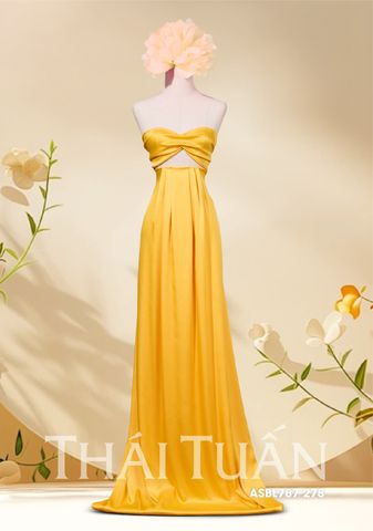 Vải Trơn Nguyệt Cát Màu Vàng Khổ 1m5 x 1m2 ASBL787278