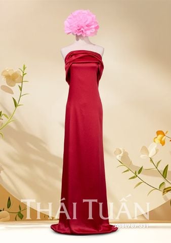 Vải Trơn Nguyệt Cát Màu Đỏ Khổ 1m5 x 1m2 ASBL787331