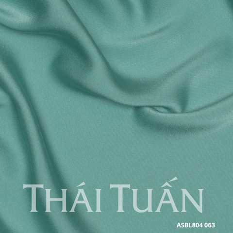 Vải Trơn Cao Cấp Màu Xanh Đậu Khổ 1m5x2m ASBL804063