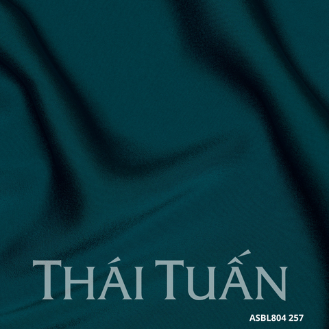 Vải Trơn Cao Cấp Màu Xanh Cổ Vịt Khổ 1m5x2m ASBL804257