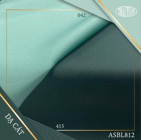 Vải Dạ Cát Màu Trắng Gạo Khổ 1m50 x 2m ASBL812042