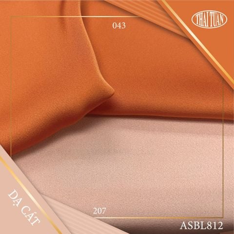 Vải Dạ Cát Màu Trắng Gạo Khổ 1m50 x 2m2 ASBL812043