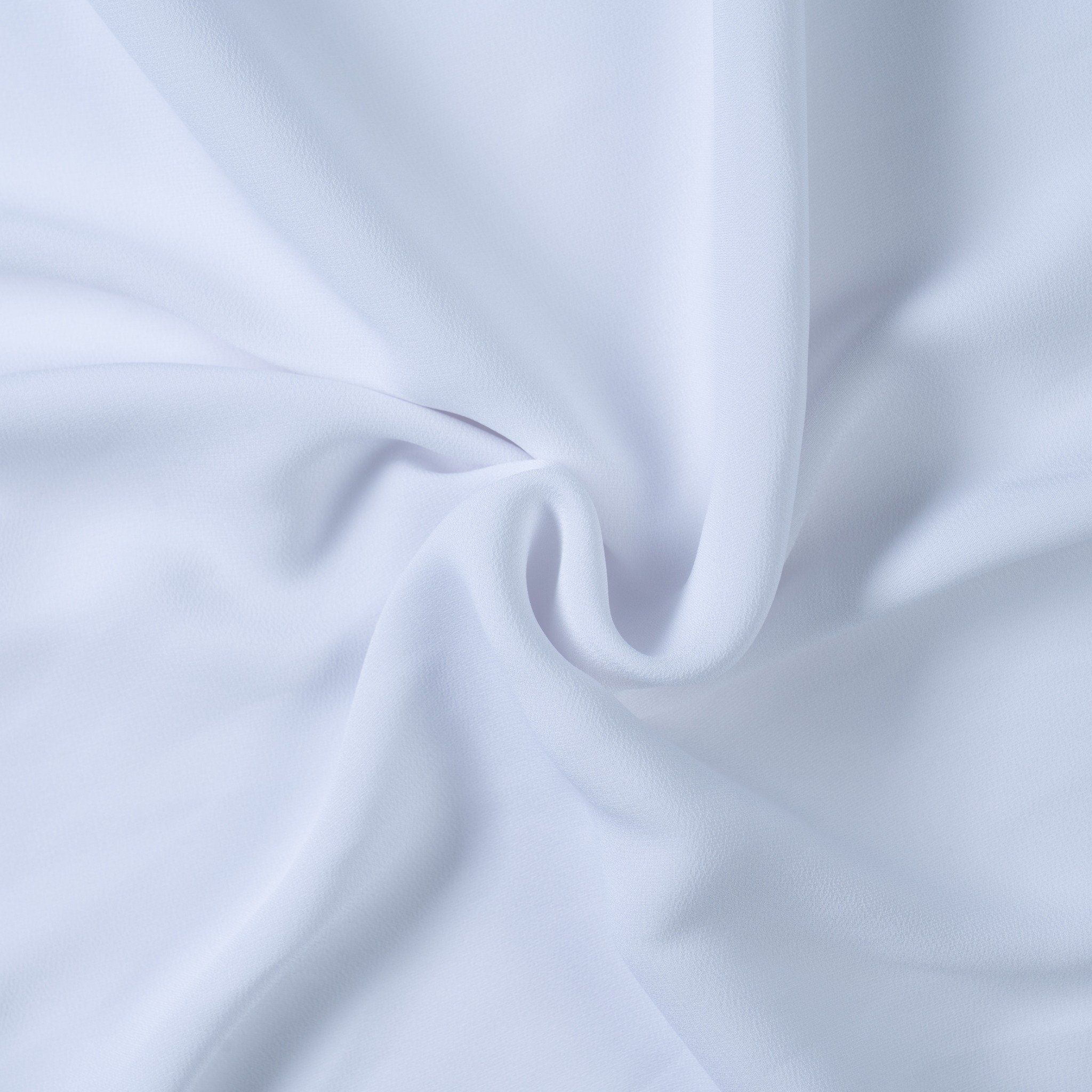 ASBL812-101 Vải Lụa Dạ Cát Màu Trắng Sữa Khổ 1m50