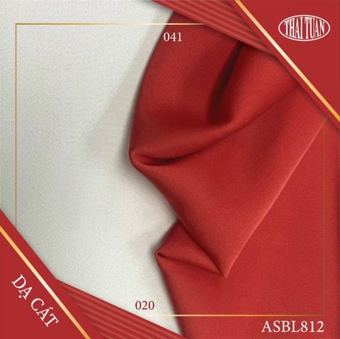 Vải Dạ Cát Màu Trắng Gạo Khổ 1m50 x 1m2 ASBL812020