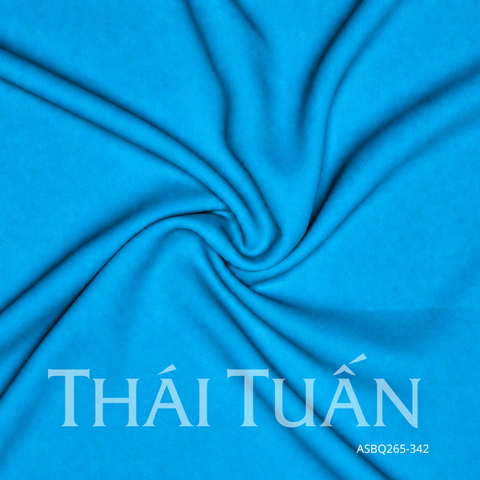 Vải Trơn Màu Xanh Hòa Bình Co Giãn 1m5x2m ASBQ265342
