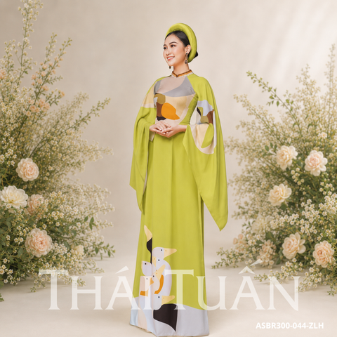 Vải In Hoa Văn Kháng Khuẩn 1m5x2m ASBR300044LZH