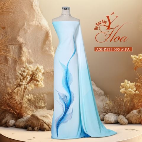 Vải In Sắc Phương Nam Kháng Khuẩn 1m5x2m1 ASBR533005MFA