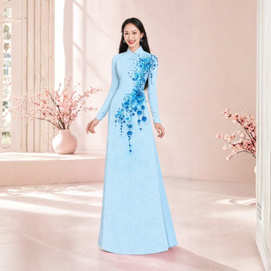 Vải In Sắc Phương Nam Kháng Khuẩn 1m5x2m1 ASBR533005MXB