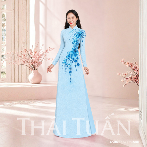Vải In Sắc Phương Nam Kháng Khuẩn 1m5x2m1 ASBR533005MXB