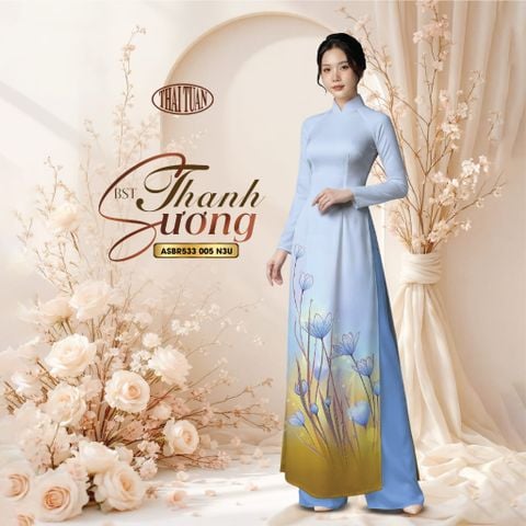 Vải In Sắc Phương Nam Kháng Khuẩn 1m5x2m1 ASBR533005N3U
