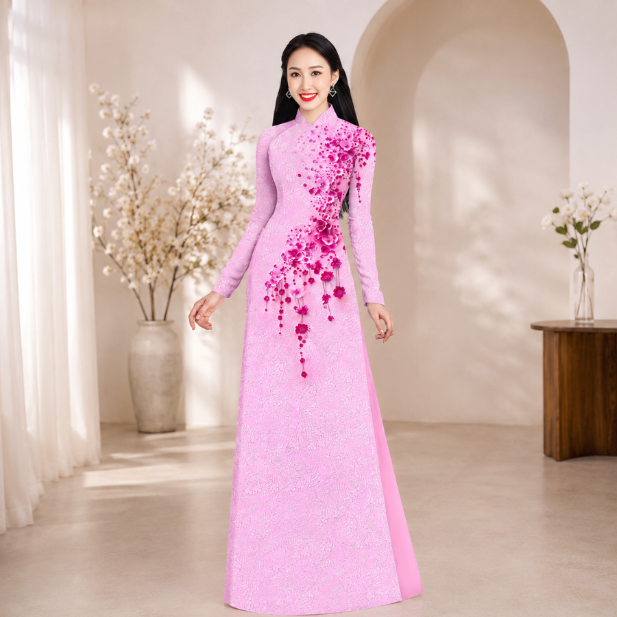 Vải In Sắc Phương Nam Kháng Khuẩn 1m5x2m1 ASBR533346MXB