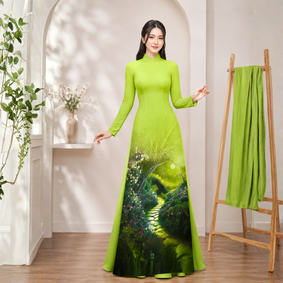 Vải In Sắc Phương Nam Kháng Khuẩn 1m5x2m1 ASBR533009I8X