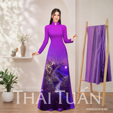 Vải In Sắc Phương Nam Kháng Khuẩn 1m5x2m1 ASBR533014I8X