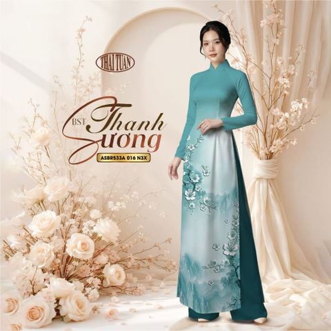 Vải In Sắc Phương Nam Kháng Khuẩn 1m5x2m1 ASBR533016N3X
