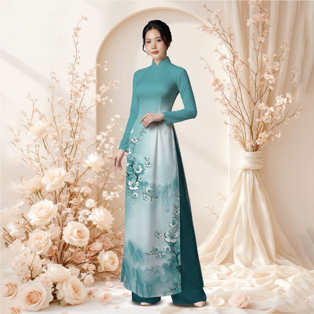 Vải In Sắc Phương Nam Kháng Khuẩn 1m5x2m1 ASBR533016N3X