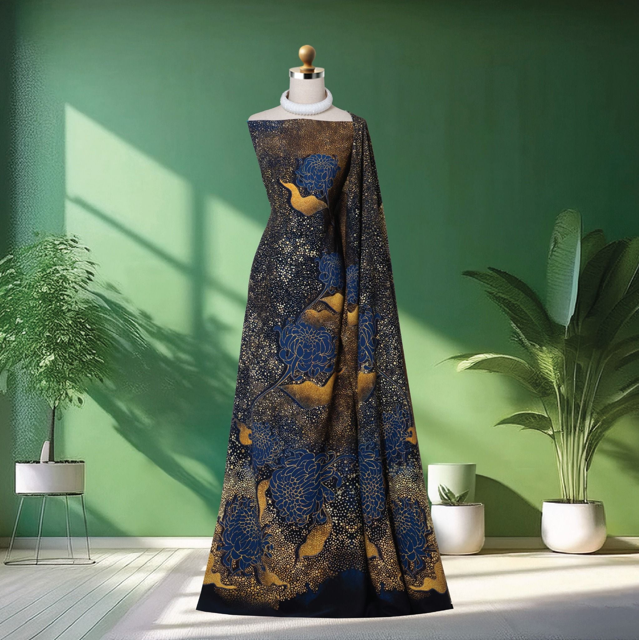 ASBR533040FLE Vải Áo Dài Sắc Phương Nam Kháng Khuẩn 1m50 x 2m1