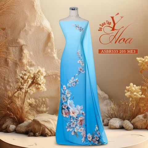 Vải In Sắc Phương Nam Kháng Khuẩn 1m5x2m1 ASBR533205ME3