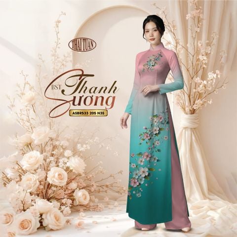 Vải In Sắc Phương Nam Kháng Khuẩn 1m5x2m1 ASBR533205N3S