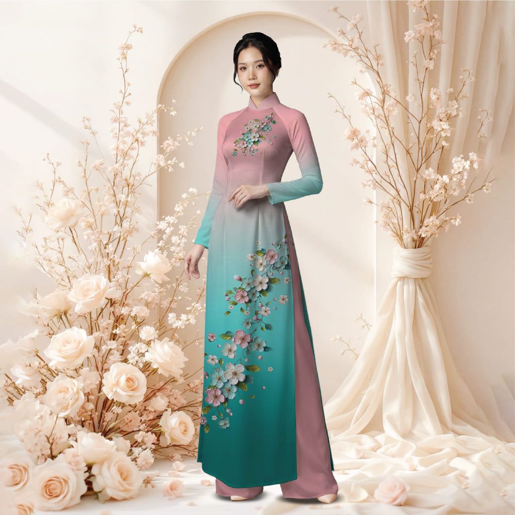 Vải In Sắc Phương Nam Kháng Khuẩn 1m5x2m1 ASBR533205N3S