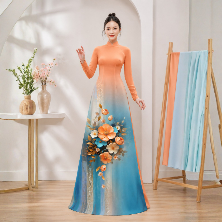 Vải In Sắc Phương Nam Kháng Khuẩn 1m5x2m1 ASBR533207LIQ