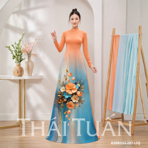 Vải In Sắc Phương Nam Kháng Khuẩn 1m5x2m1 ASBR533207LIQ