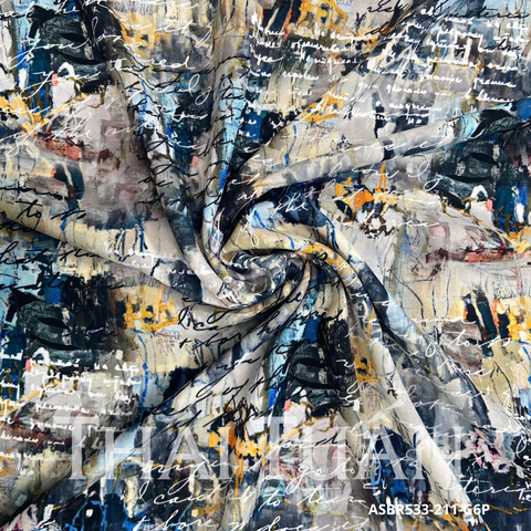 Vải In Hoa Cao Cấp Kháng Khuẩn Khổ 1m5x2m ASBR533211G6P