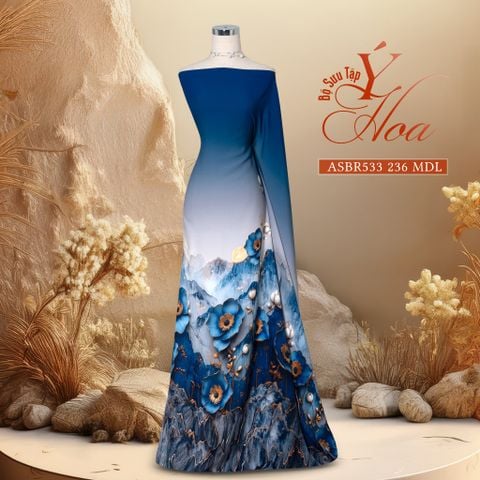 Vải In Sắc Phương Nam Kháng Khuẩn 1m5x2m1 ASBR533236MDL