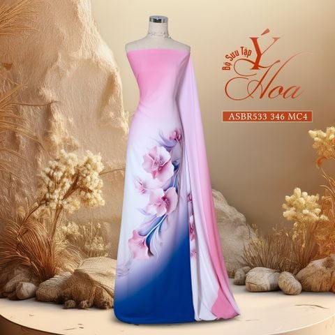 Vải In Sắc Phương Nam Kháng Khuẩn 1m5x2m1 ASBR533346DMC