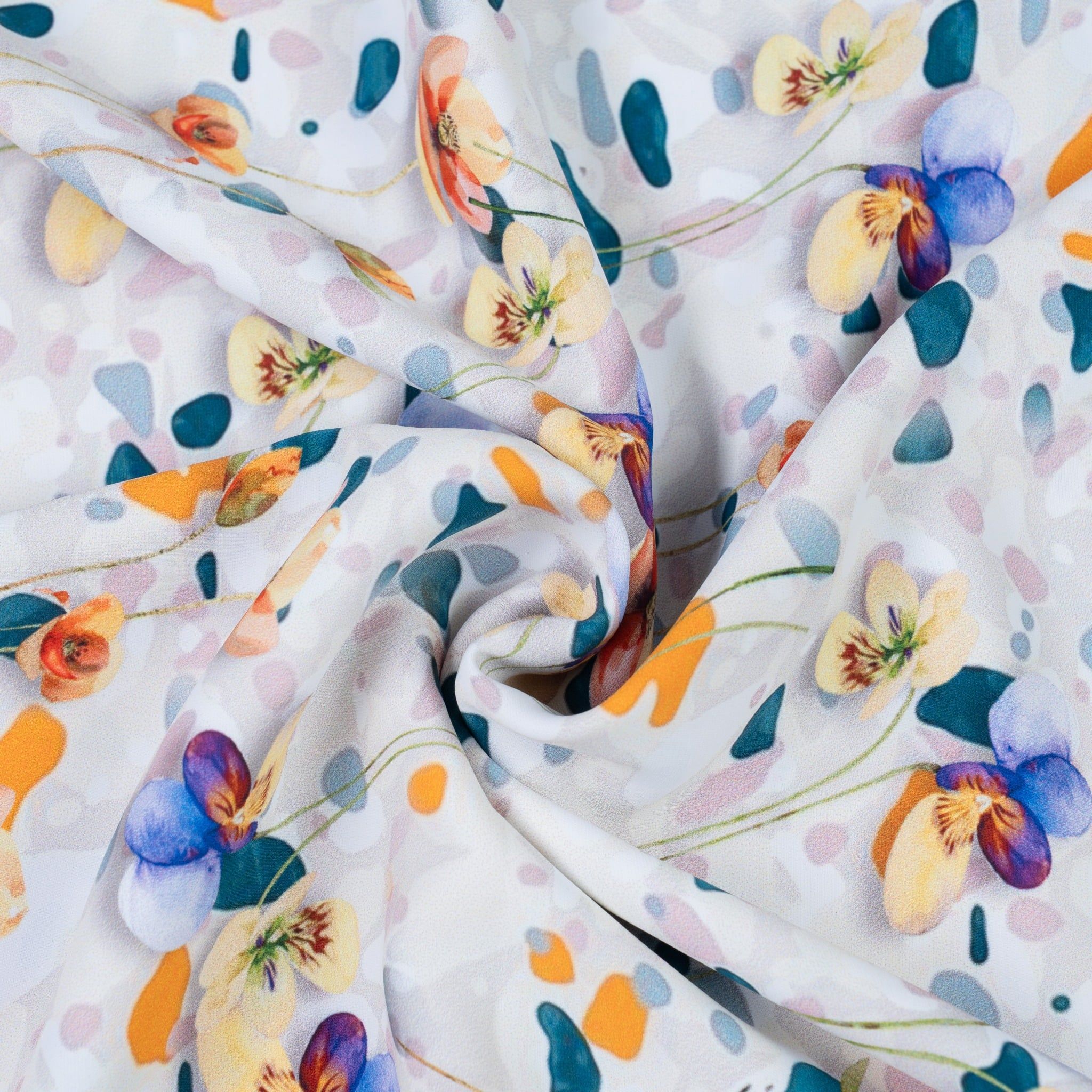 Vải In Hoa Cao Cấp Kháng Khuẩn Khổ 1m5x2m ASBR533411H0R