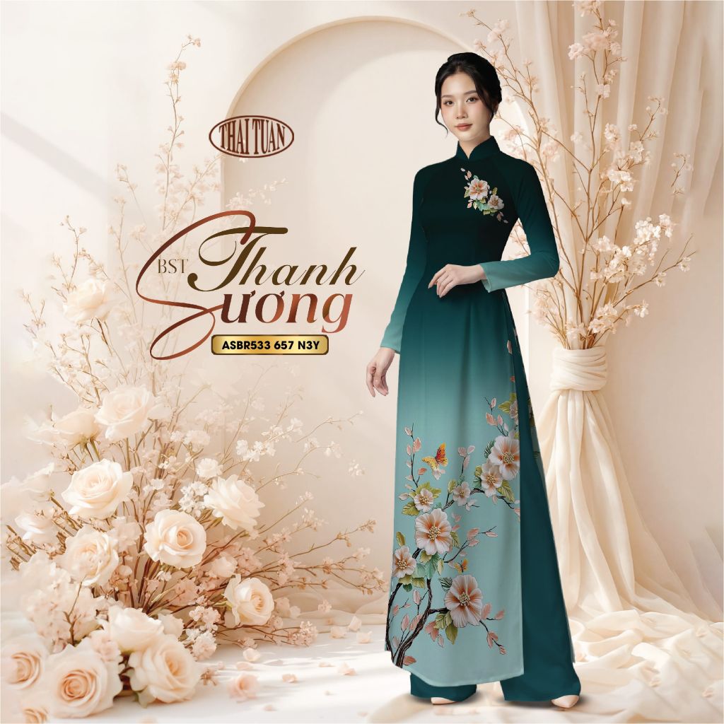 Vải In Sắc Phương Nam Kháng Khuẩn 1m5x2m1 ASBR533657N3Y