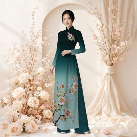 Vải In Sắc Phương Nam Kháng Khuẩn 1m5x2m1 ASBR533657N3Y