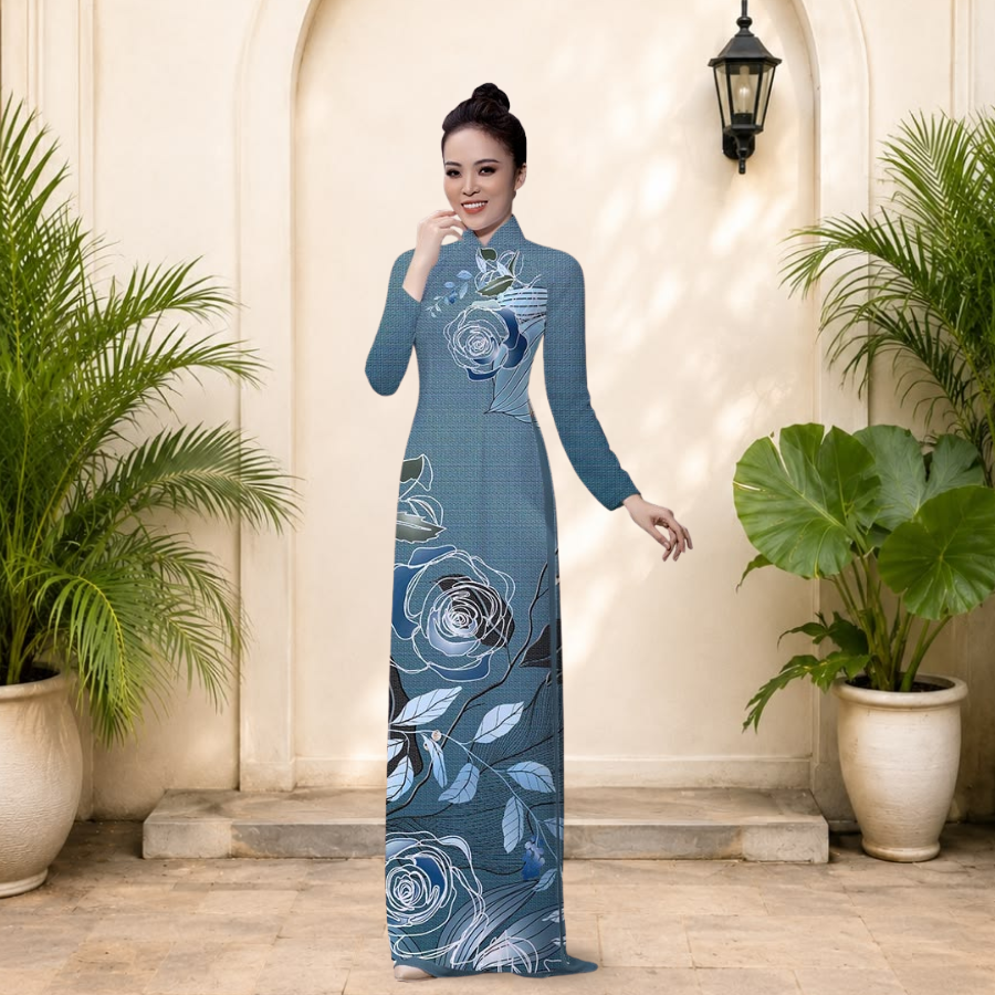 Vải In Sắc Phương Nam Kháng Khuẩn 1m5x2m1 ASBR533657DD1