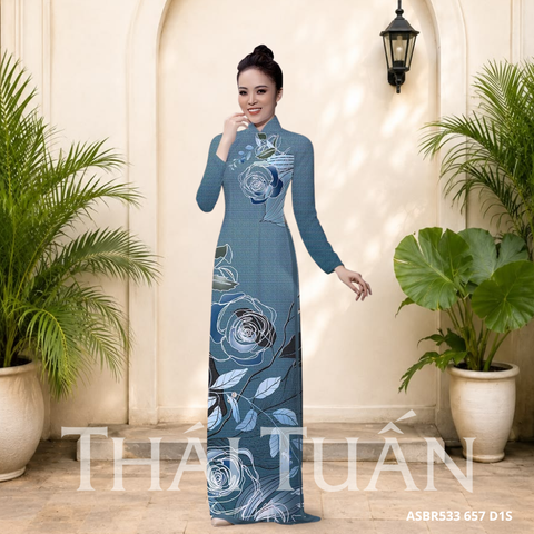 Vải In Sắc Phương Nam Kháng Khuẩn 1m5x2m1 ASBR533657DD1