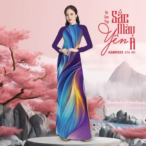 Vải In Sắc Phương Nam Kháng Khuẩn 1m5x2m1 ASBR533614IBI