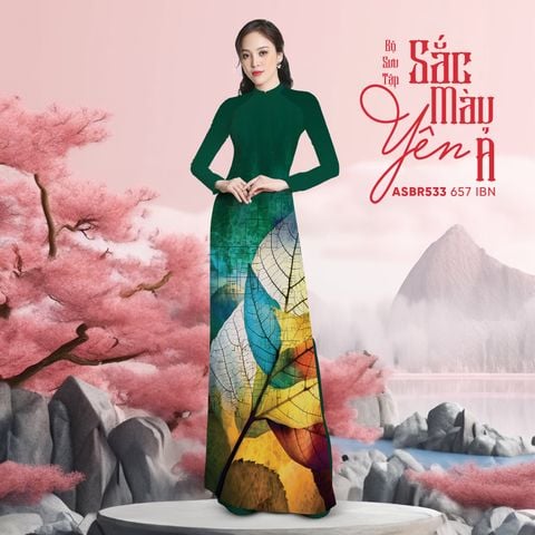 Vải In Sắc Phương Nam Kháng Khuẩn 1m5x2m1 ASBR533657IBN