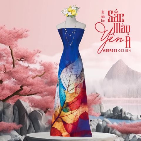 Vải In Sắc Phương Nam Kháng Khuẩn 1m5x2m1 ASBR533053IBN