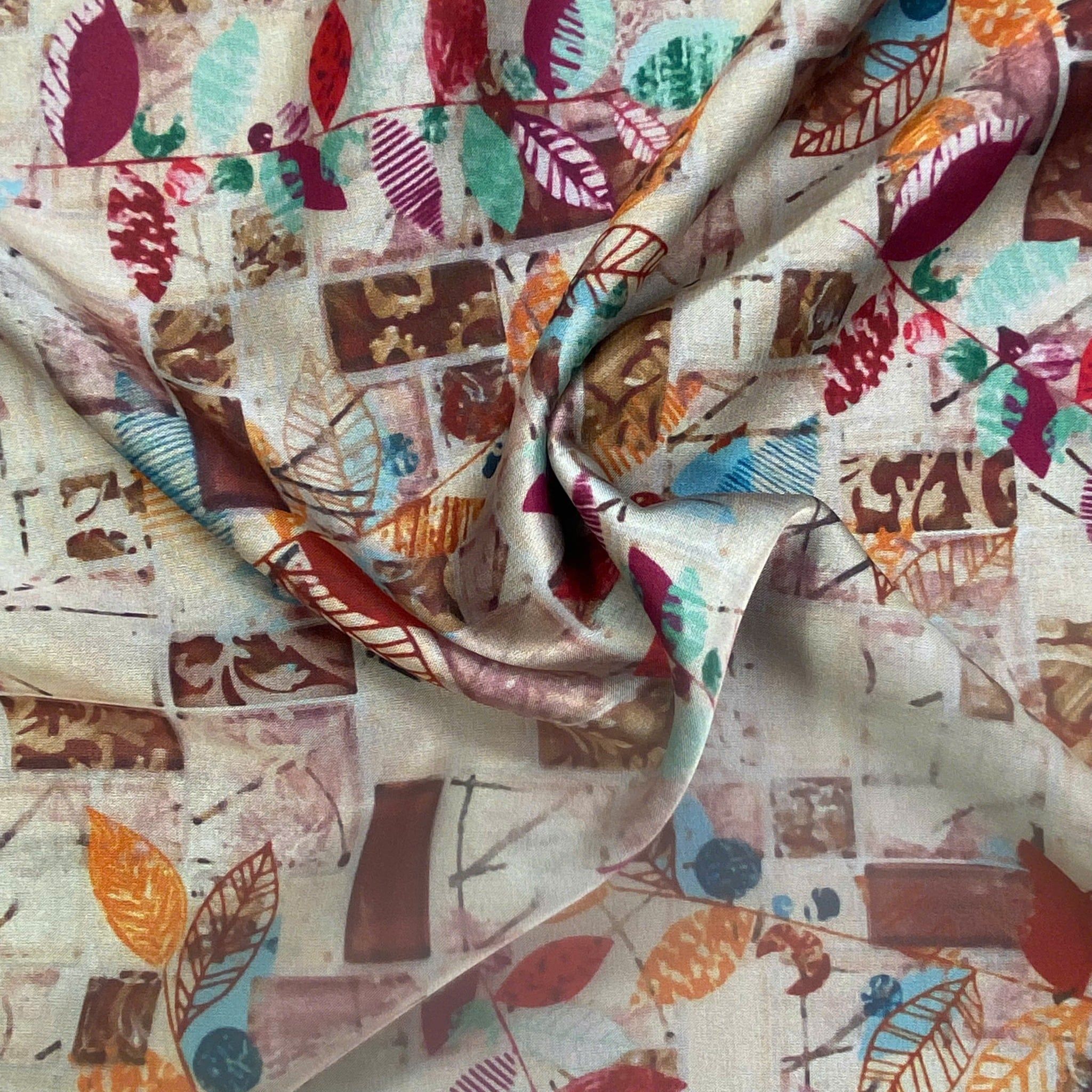 Vải In Hoa Cao Cấp Khổ 1m5x2m ASBR686223FS9